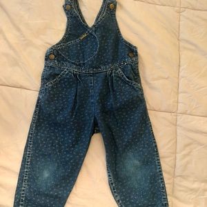 Vintage osh kosh overalls
